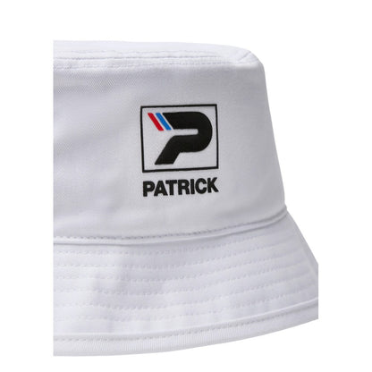 White - Side - Patrick Mens Bucket Hat