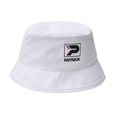 White - Front - Patrick Mens Bucket Hat