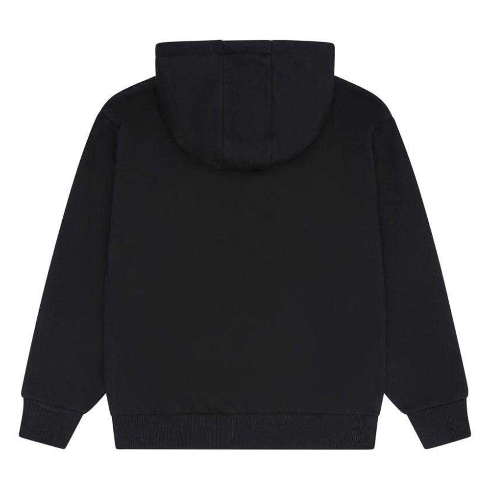 Black - Back - Miss Kick Girls Frankie Hoodie
