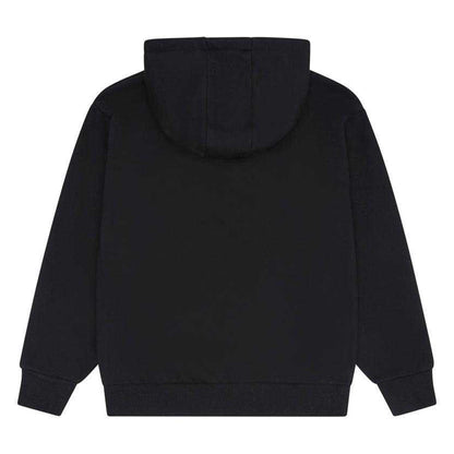 Black - Back - Miss Kick Girls Frankie Hoodie