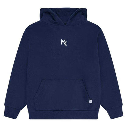 Navy - Front - Miss Kick Girls Frankie Hoodie