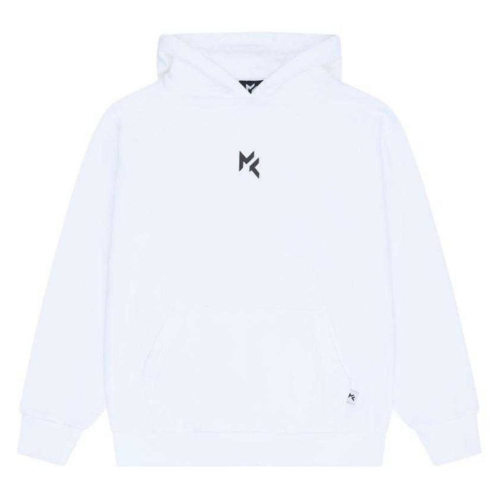 White - Front - Miss Kick Girls Frankie Hoodie