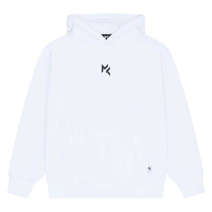 White - Front - Miss Kick Girls Frankie Hoodie