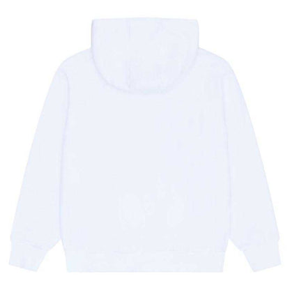 White - Back - Miss Kick Girls Frankie Hoodie