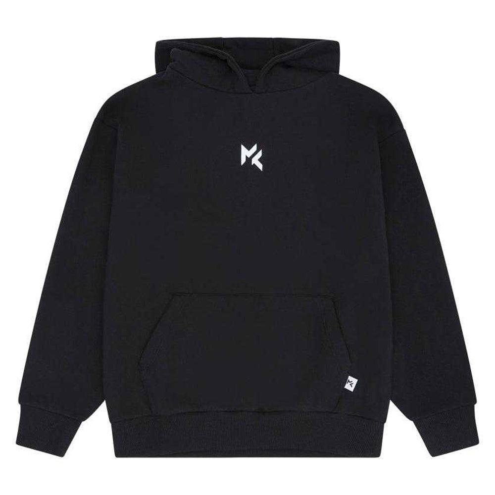 Black - Front - Miss Kick Girls Frankie Hoodie
