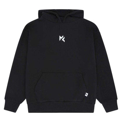 Black - Front - Miss Kick Girls Frankie Hoodie