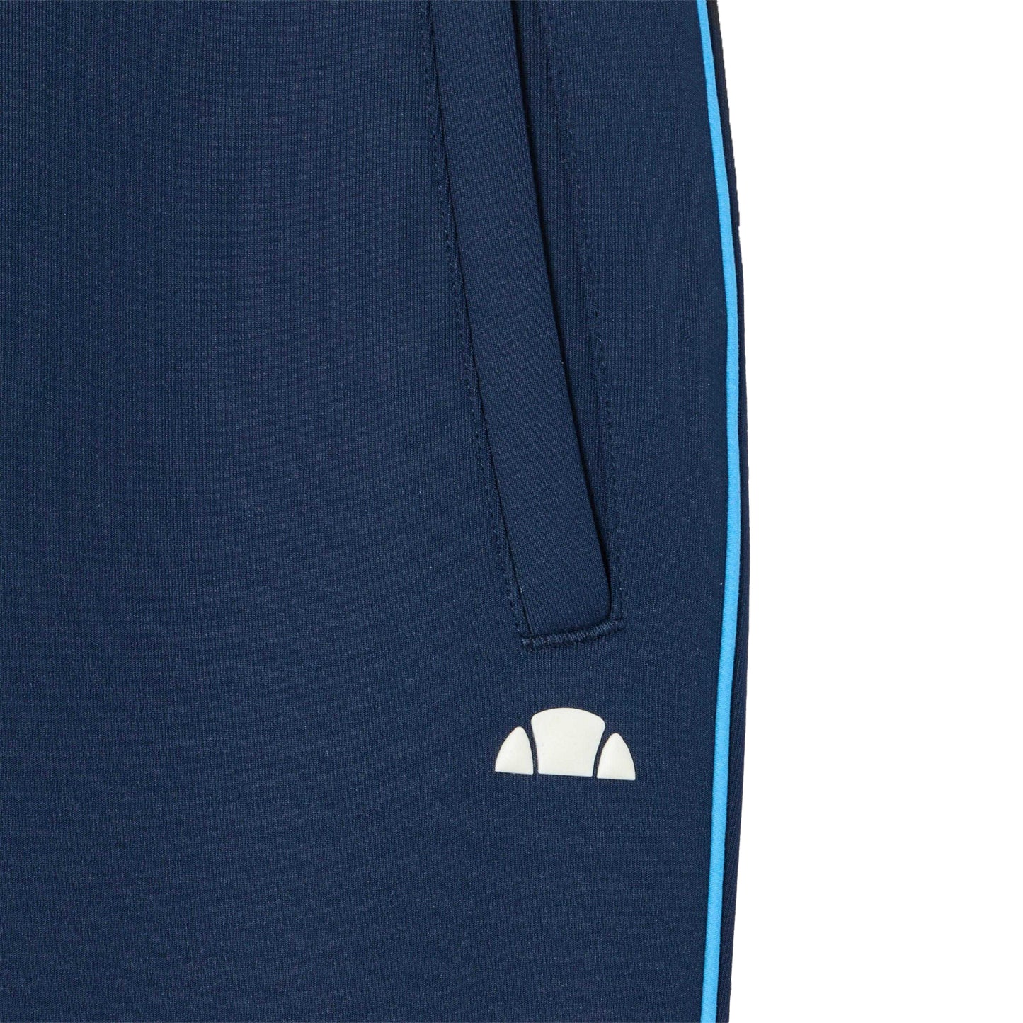 Navy - Side - Ellesse Boys Bellax Jogging Bottoms