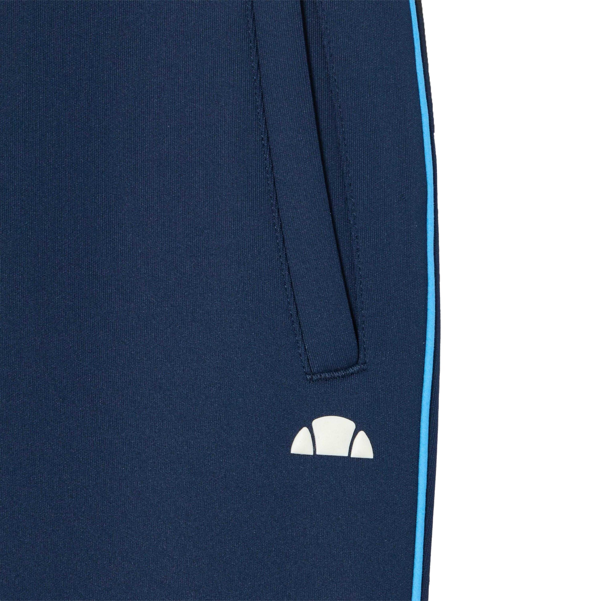 Navy - Side - Ellesse Boys Bellax Jogging Bottoms