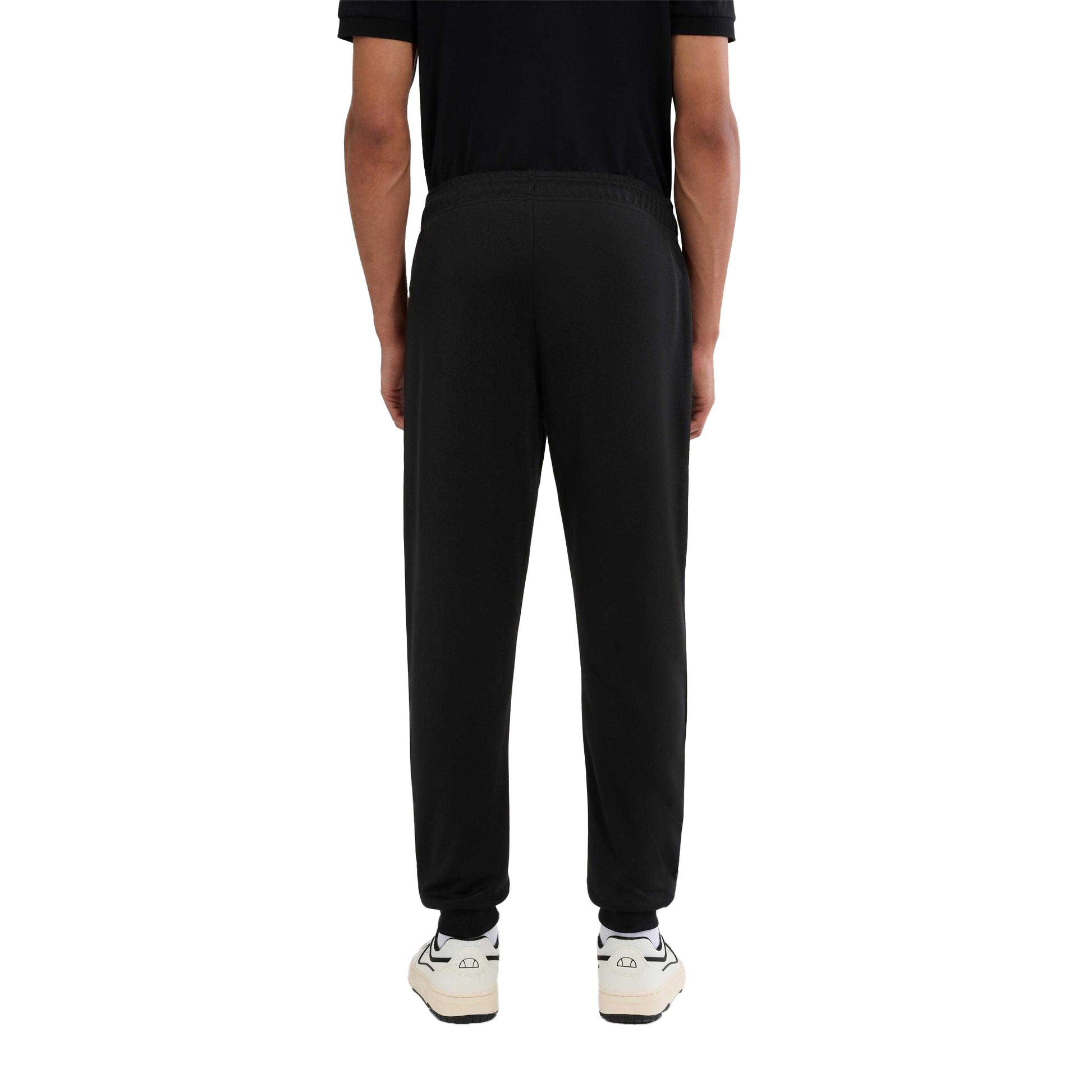 Black - Back - Ellesse Mens Bertoni Tracksuit Bottoms
