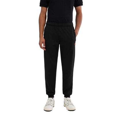 Black - Side - Ellesse Mens Bertoni Tracksuit Bottoms