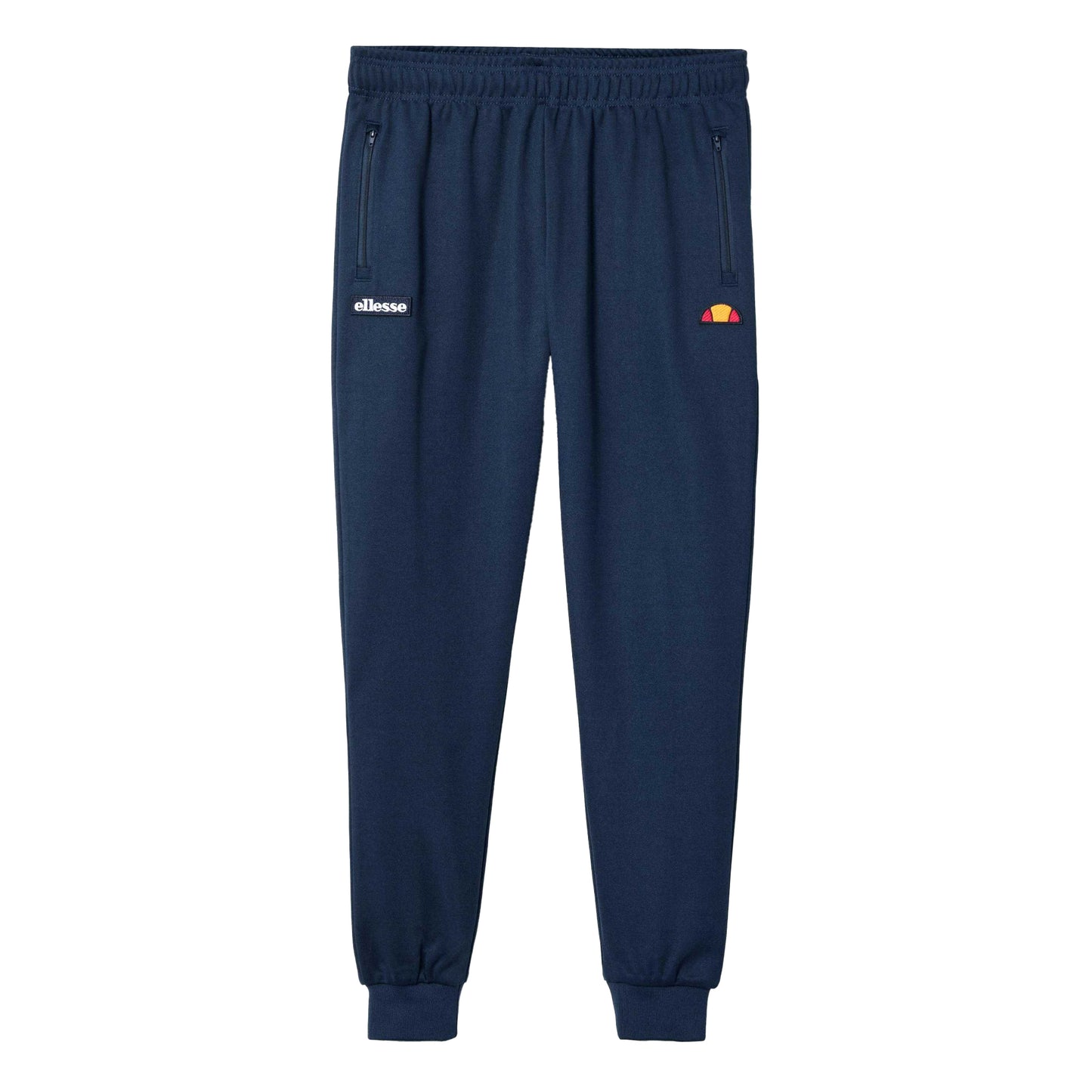 Navy - Front - Ellesse Mens Bertoni Tracksuit Bottoms
