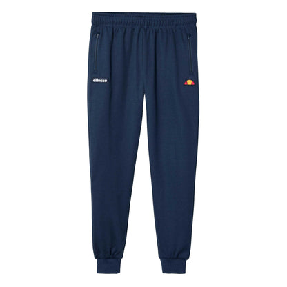 Navy - Front - Ellesse Mens Bertoni Tracksuit Bottoms