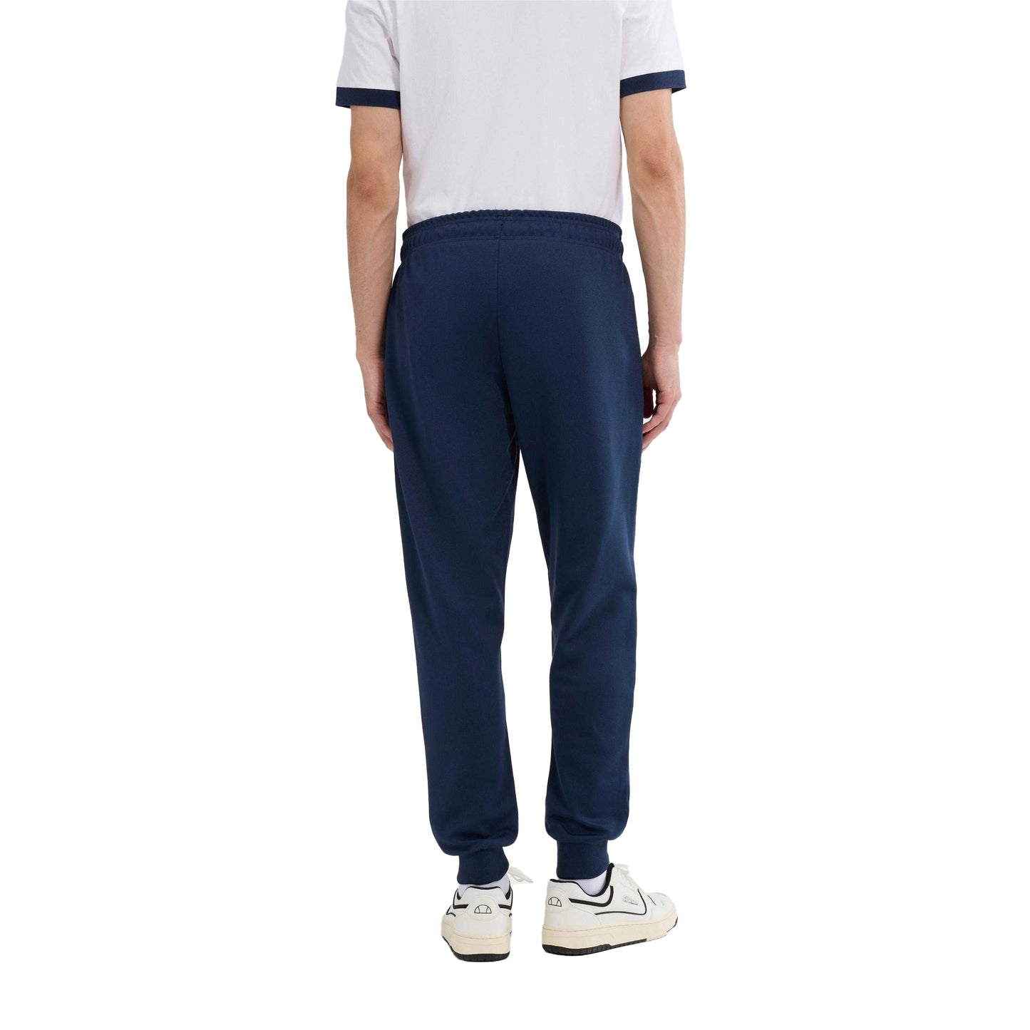 Navy - Back - Ellesse Mens Bertoni Tracksuit Bottoms