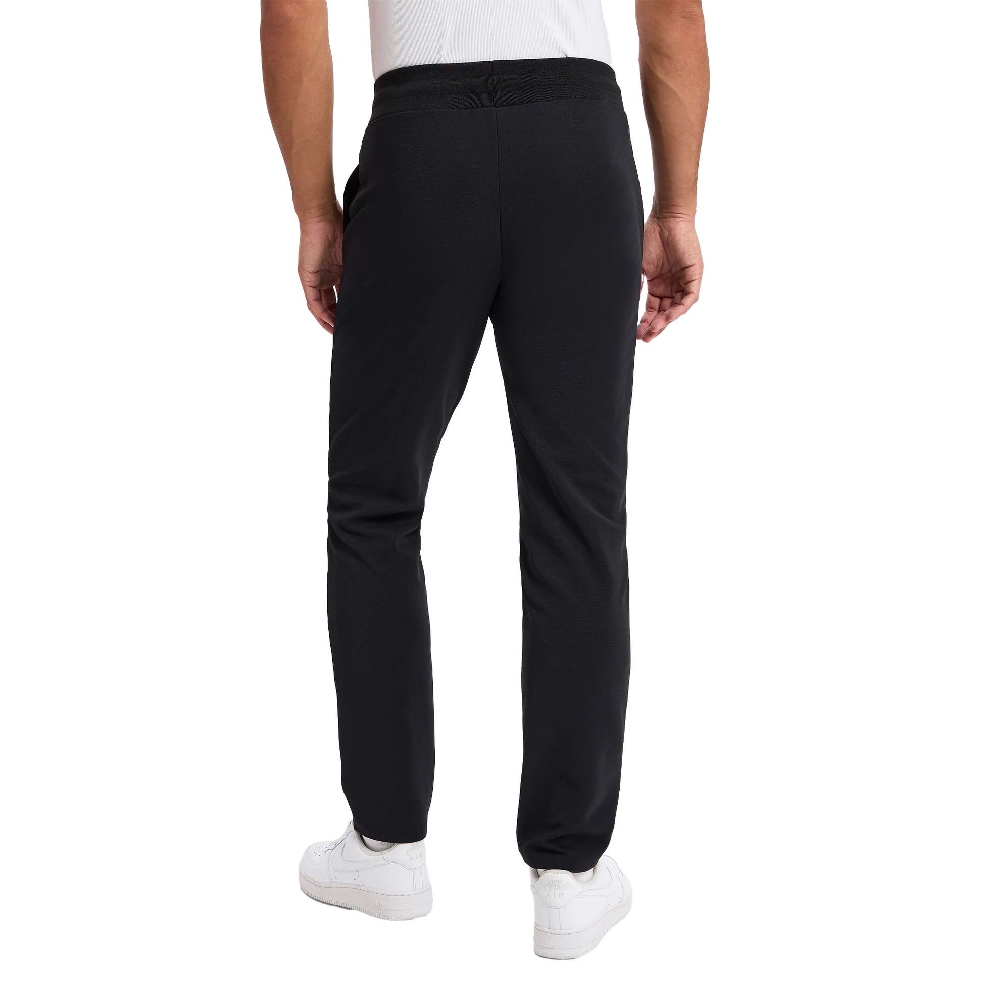 Black - Back - Ellesse Mens Friuli Tracksuit Bottoms
