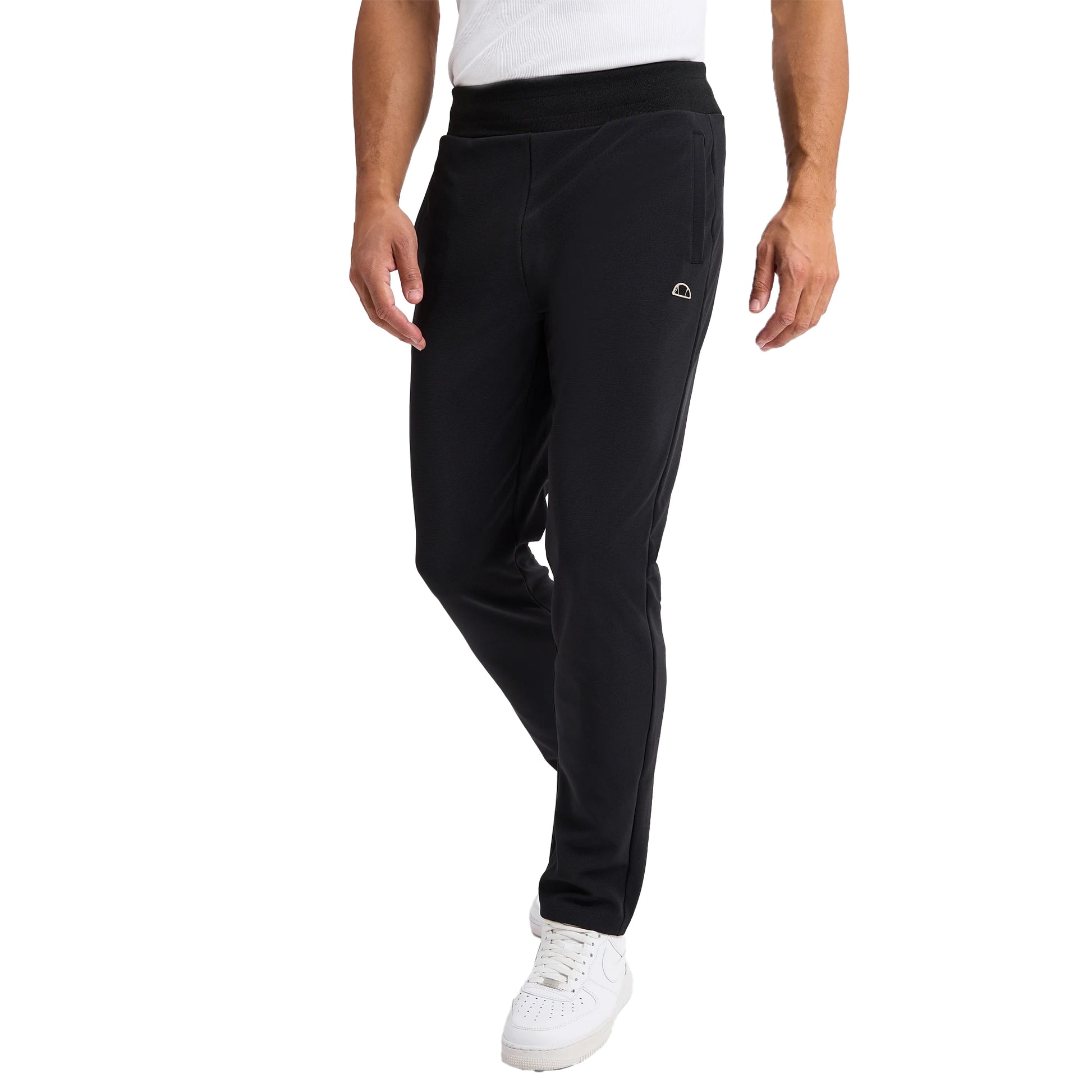 Black - Side - Ellesse Mens Friuli Tracksuit Bottoms