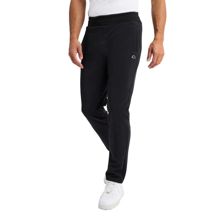 Black - Side - Ellesse Mens Friuli Tracksuit Bottoms