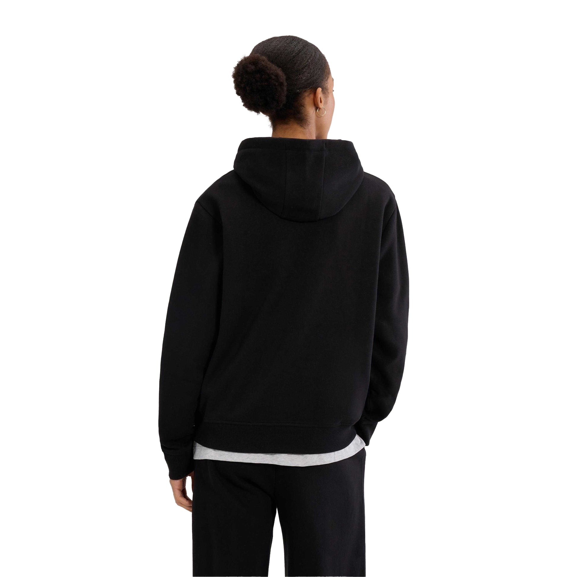 Black - Back - Ellesse Womens-Ladies Jazana 2 Hoodie
