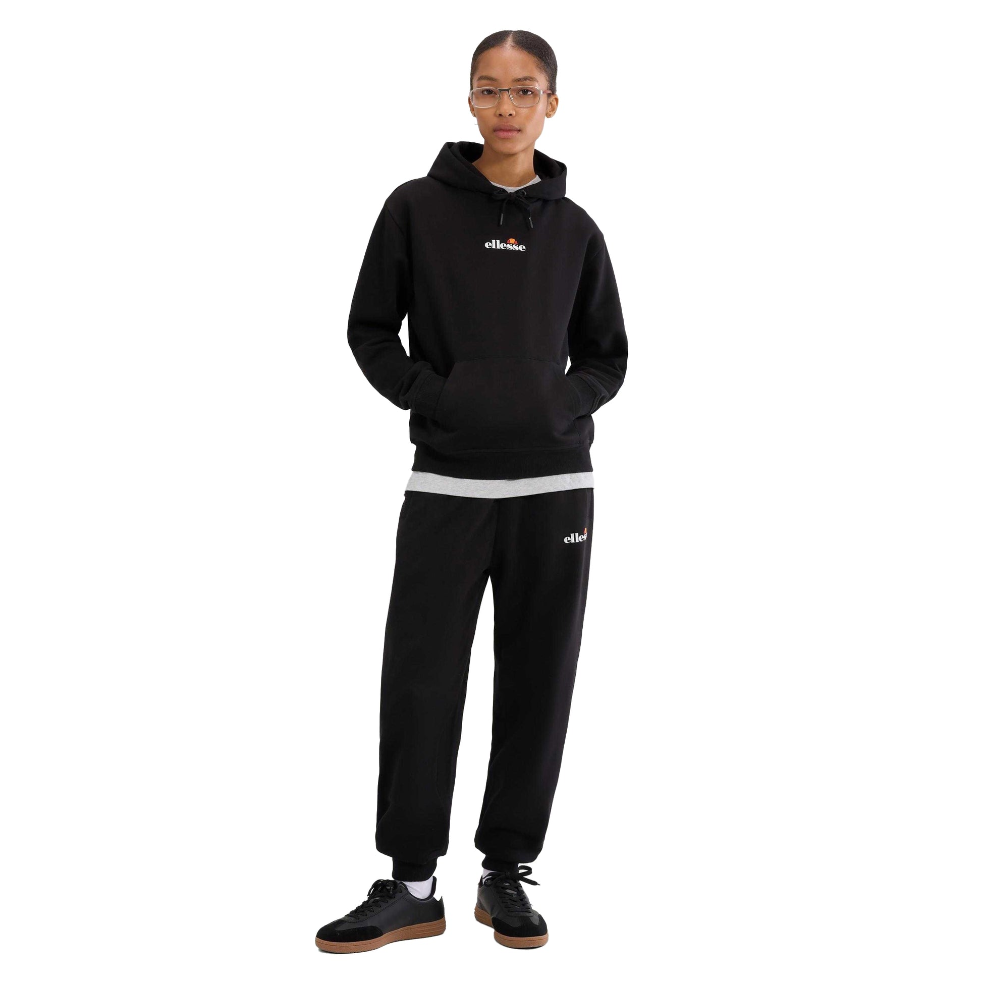 Black - Lifestyle - Ellesse Womens-Ladies Jazana 2 Hoodie