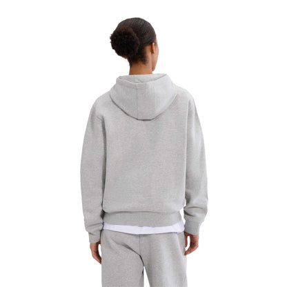 Light Grey Marl - Back - Ellesse Womens-Ladies Jazana 2 Hoodie