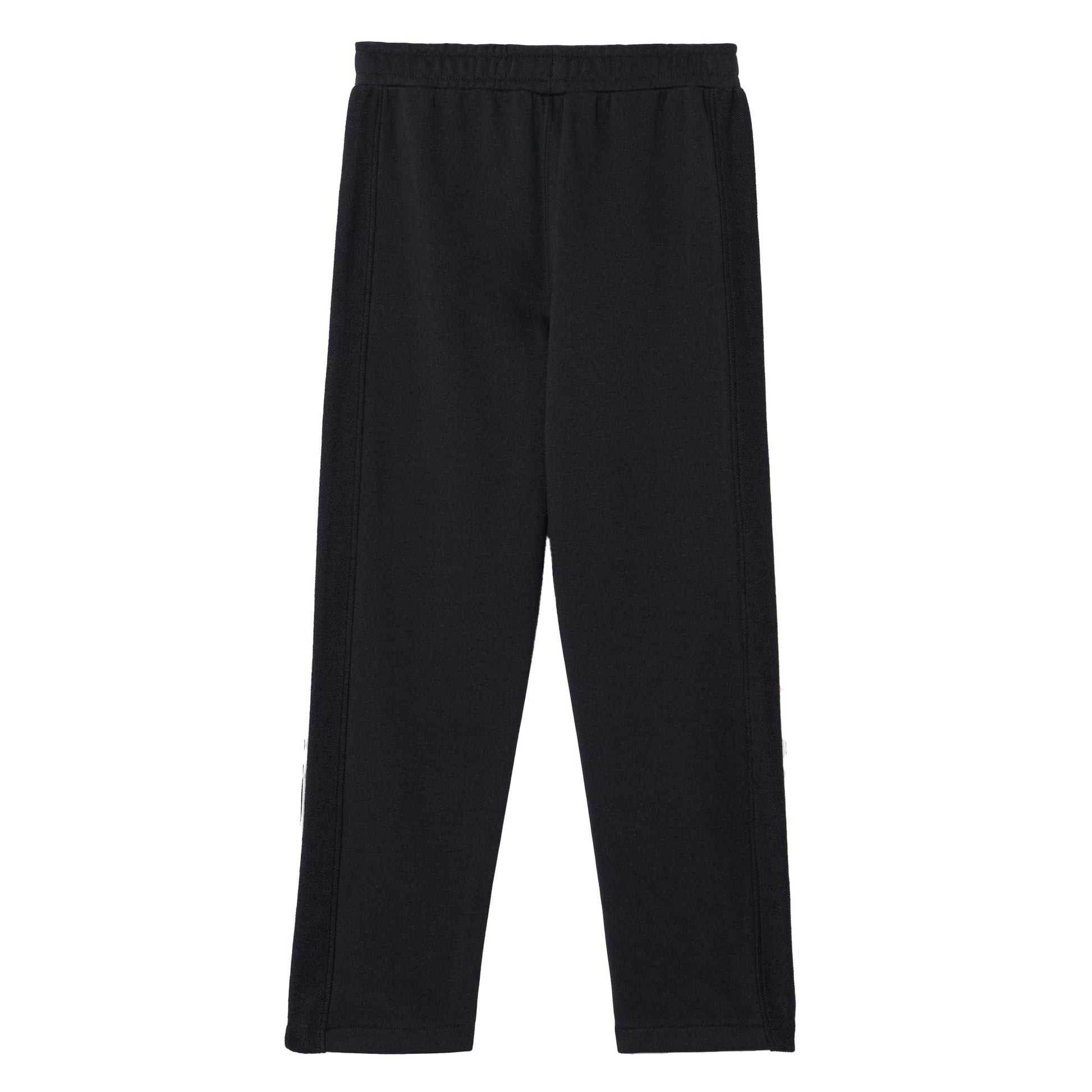 Black - Back - Ellesse Boys Lapush Jogging Bottoms