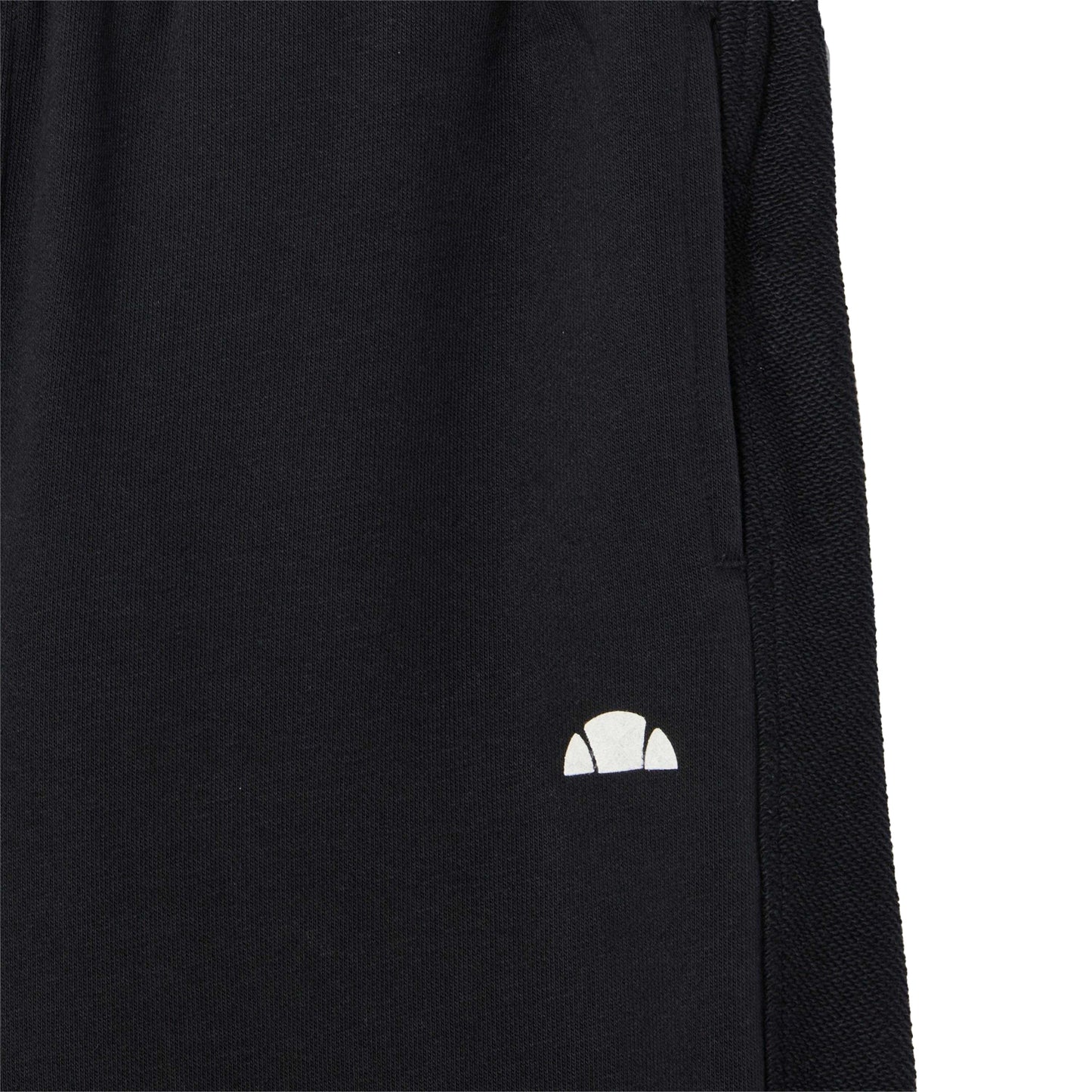 Black - Side - Ellesse Boys Lapush Jogging Bottoms