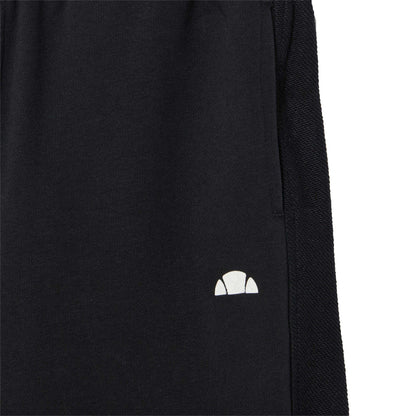 Black - Side - Ellesse Boys Lapush Jogging Bottoms