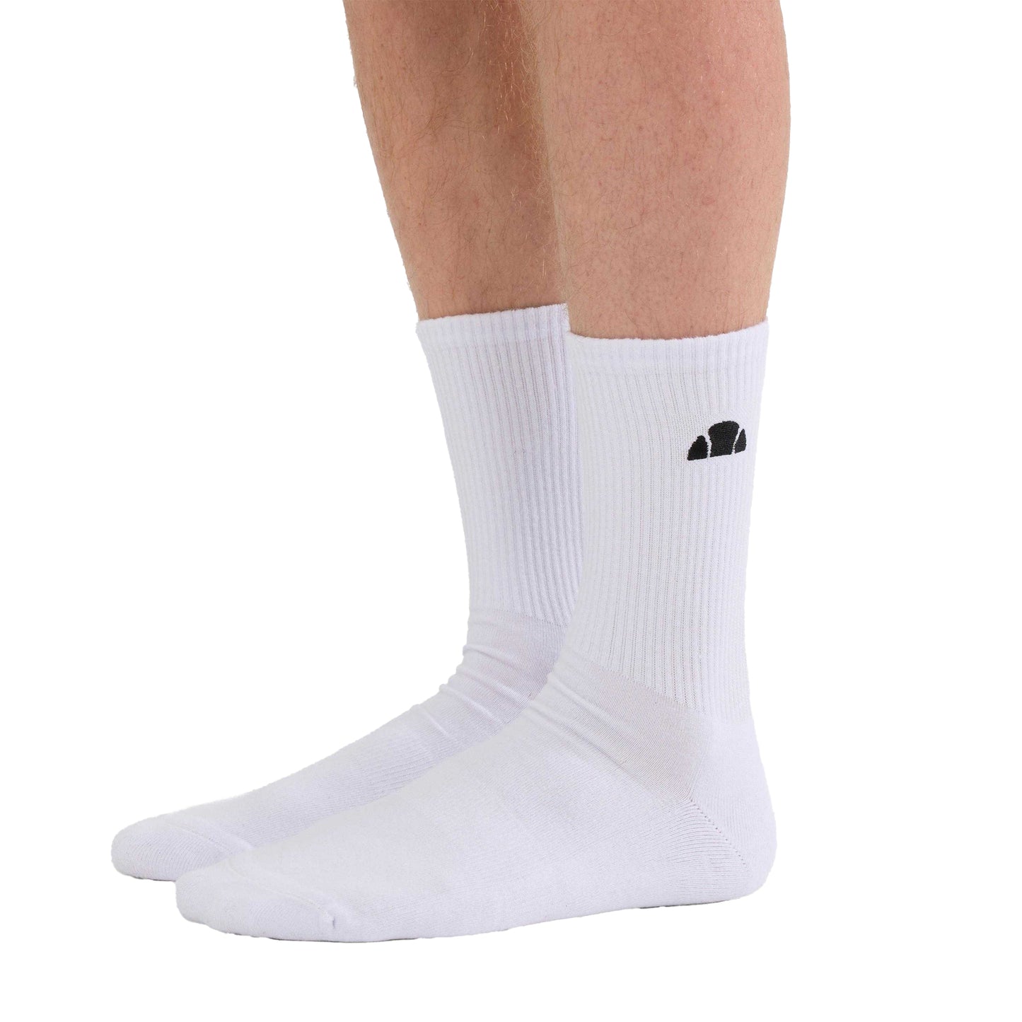 Multicoloured - Lifestyle - Ellesse Unisex Adult Alacre Crew Socks (Pack of 3)