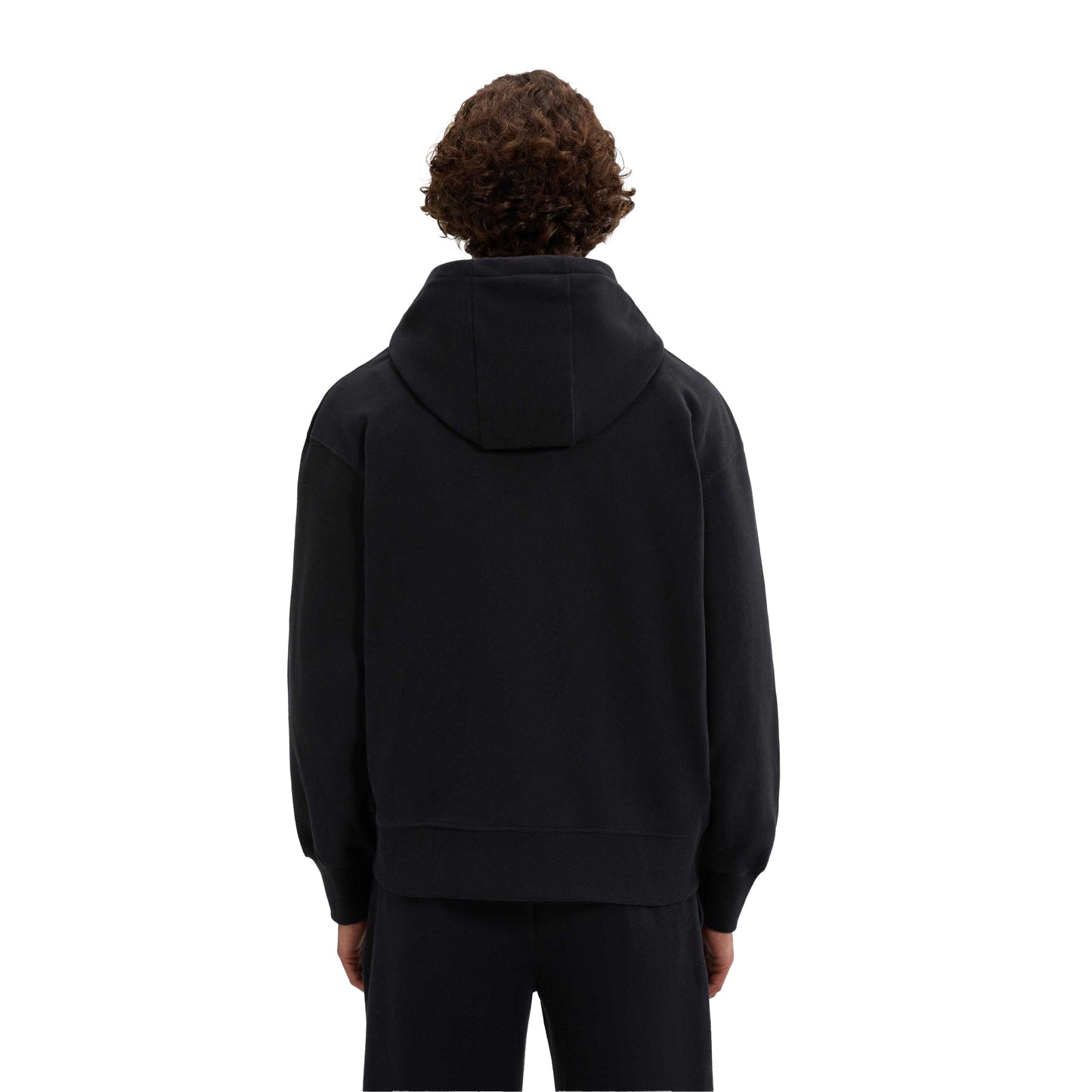 Black - Back - Ellesse Mens Kalvini Full Zip Hoodie