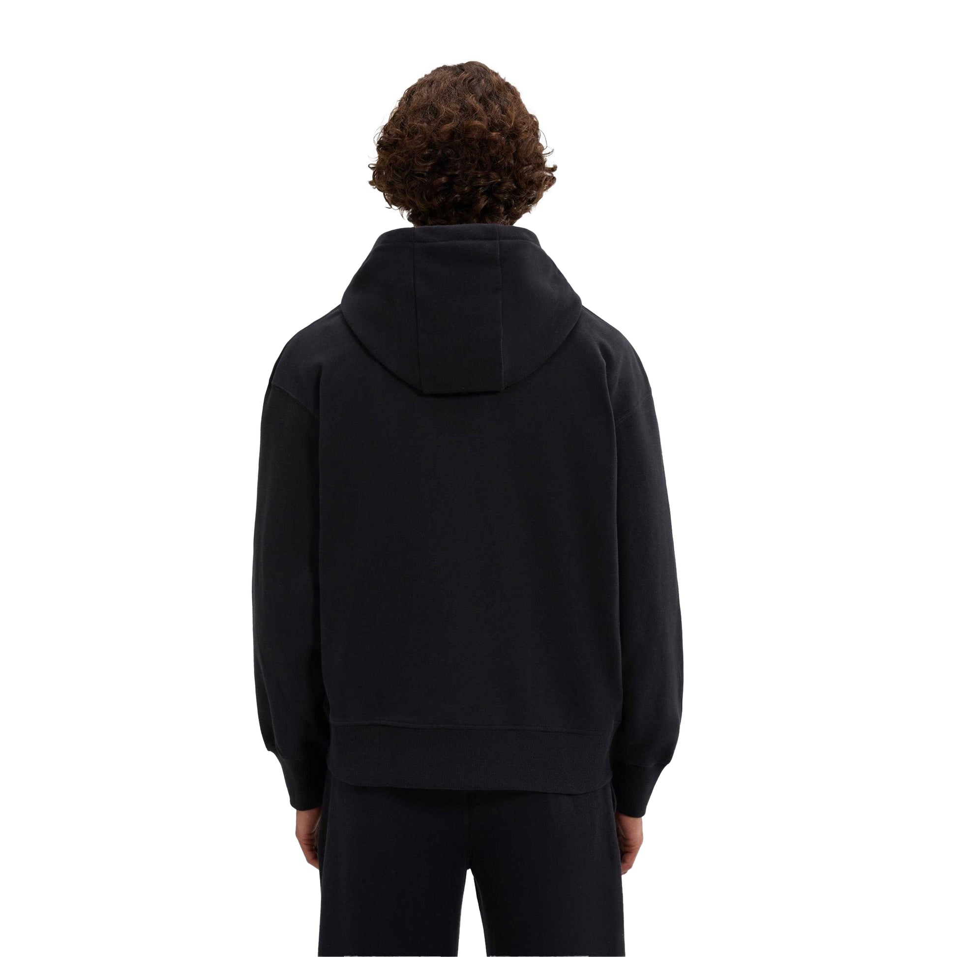 Black - Back - Ellesse Mens Kalvini Full Zip Hoodie