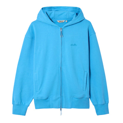 Blue - Front - Ellesse Mens Kalvini Full Zip Hoodie