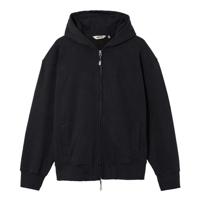 Black - Front - Ellesse Mens Kalvini Full Zip Hoodie