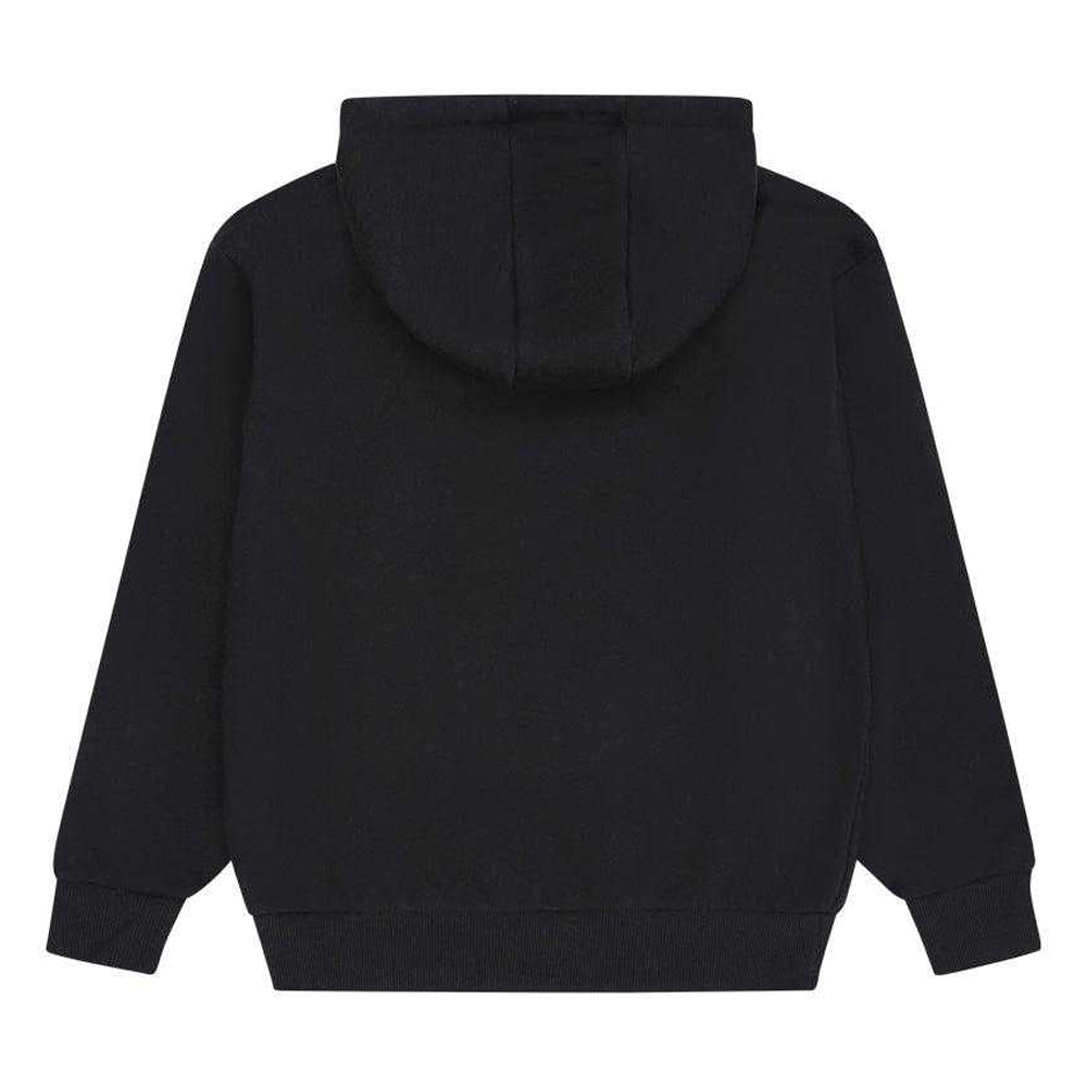 Black - Back - Miss Kick Girls Karaline Hoodie