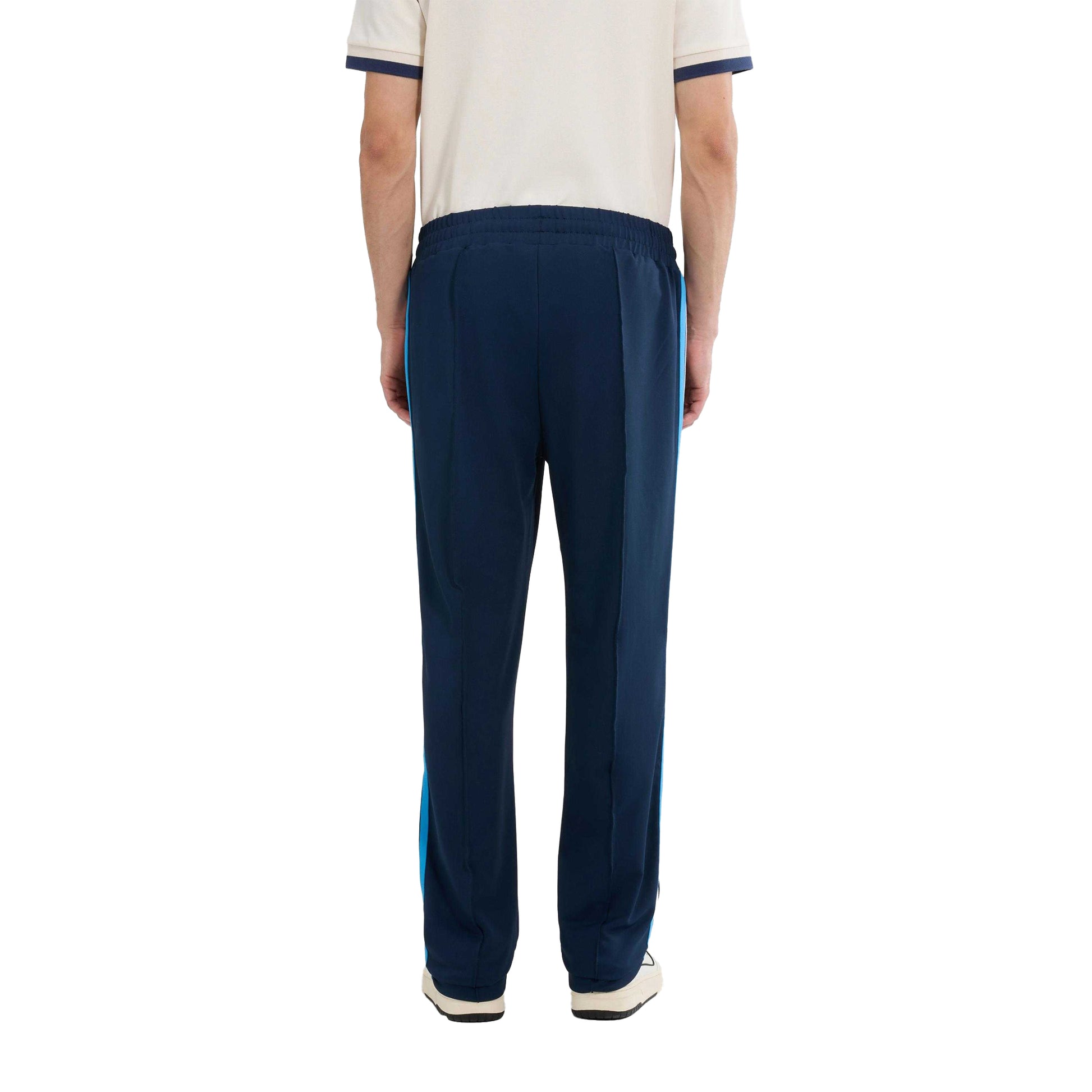 Navy - Back - Ellesse Mens Latucci Tracksuit Bottoms