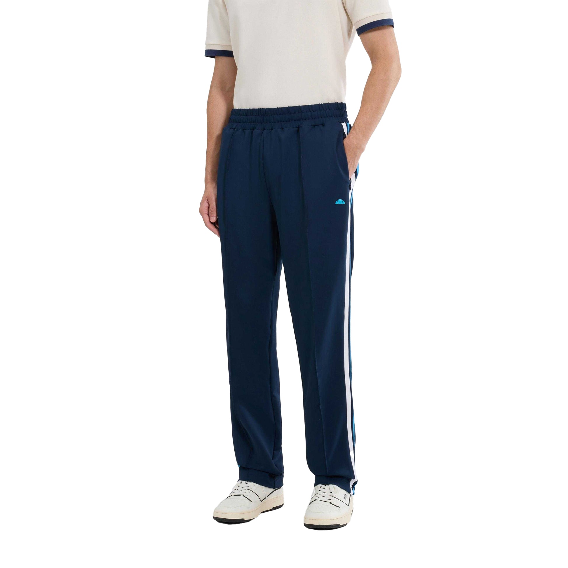 Navy - Front - Ellesse Mens Latucci Tracksuit Bottoms