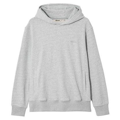 Light Grey Marl - Front - Ellesse Mens Madone Hoodie