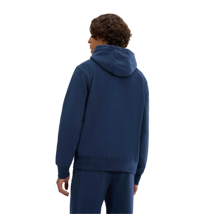 Navy - Back - Ellesse Mens Madone Hoodie