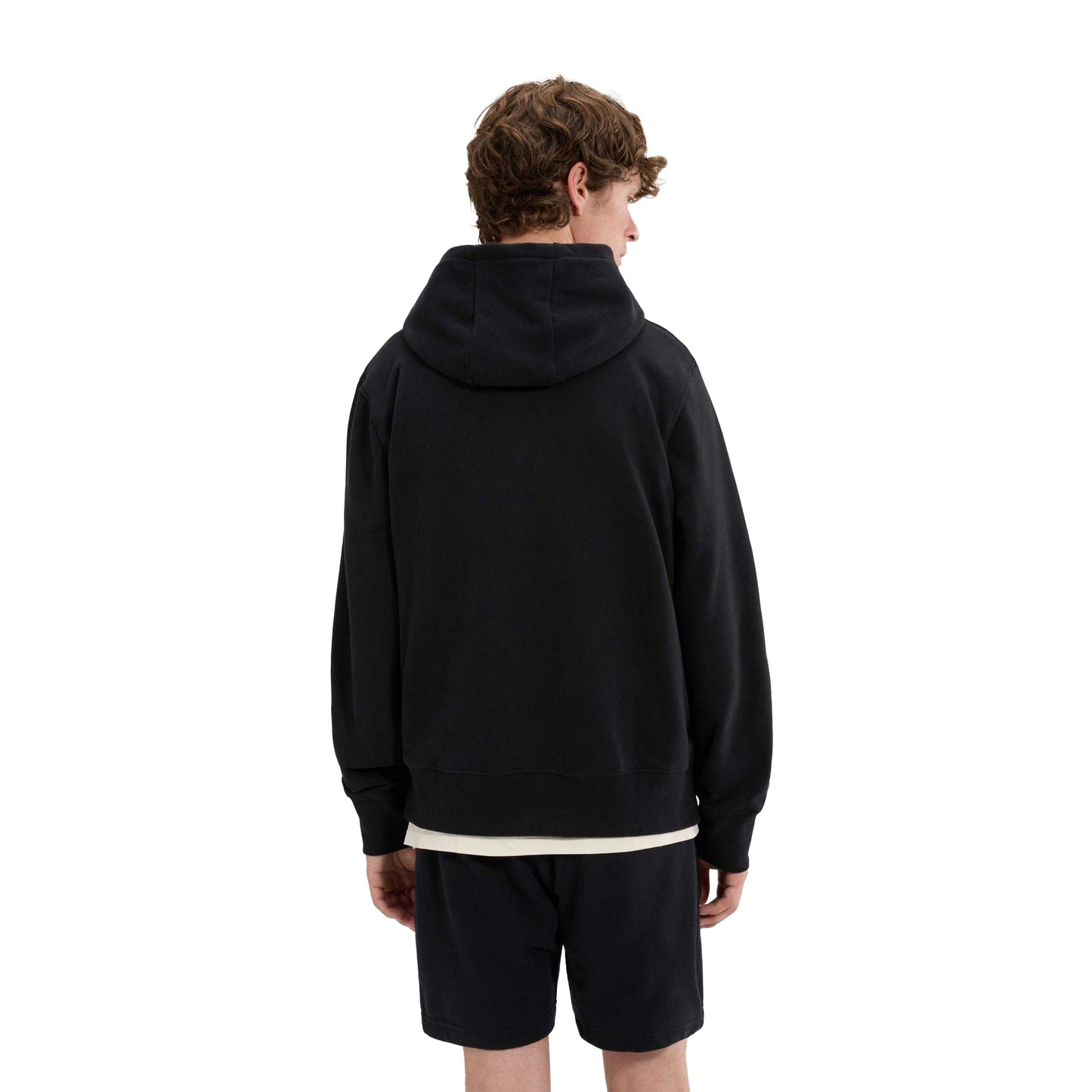 Black - Back - Ellesse Mens Madone Hoodie