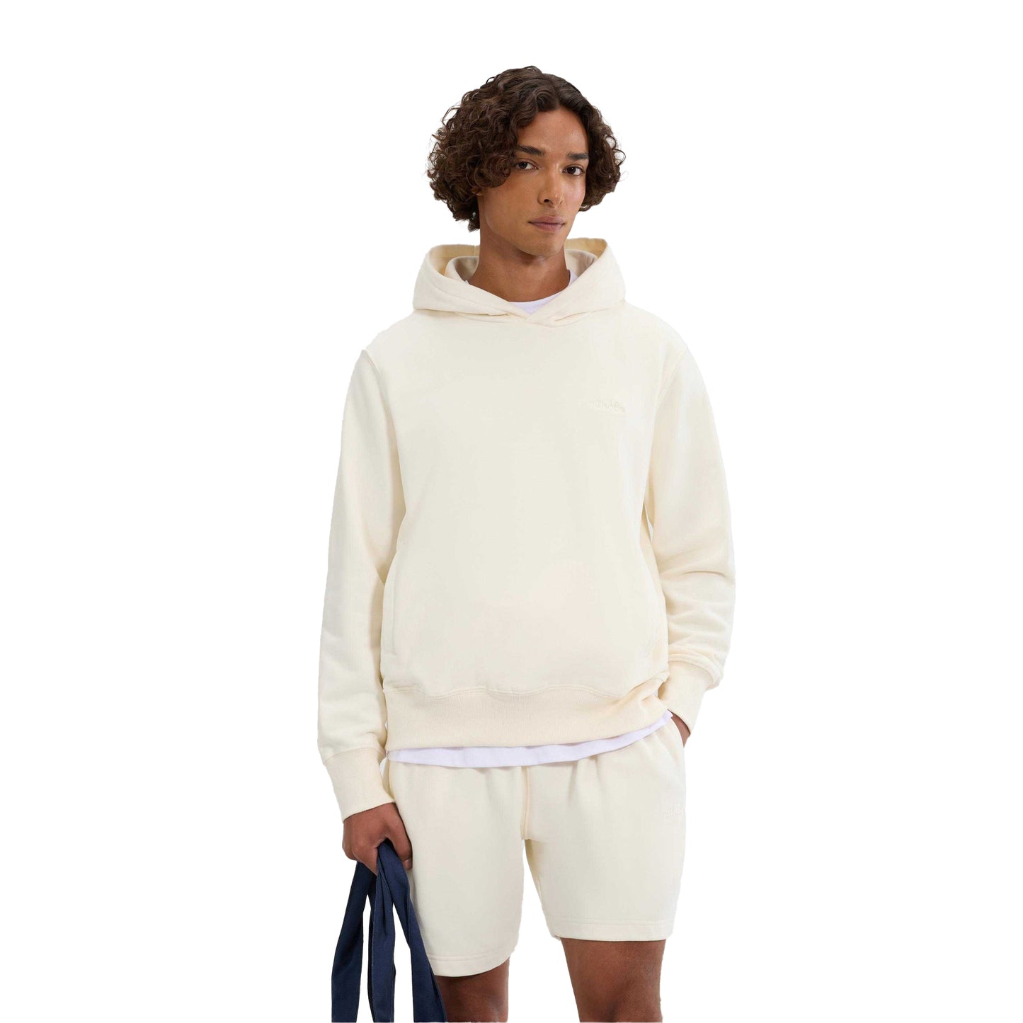 Off White - Side - Ellesse Mens Madone Hoodie