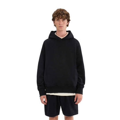 Black - Side - Ellesse Mens Madone Hoodie