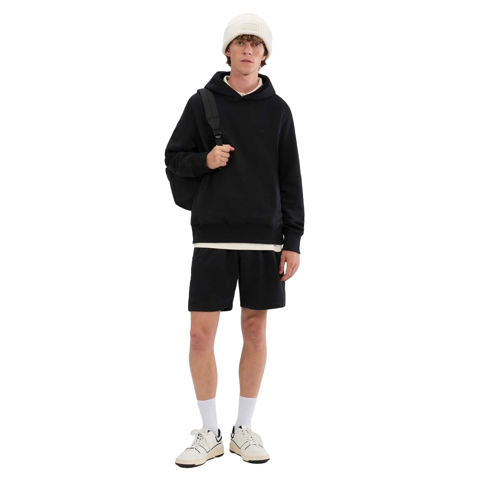 Black - Lifestyle - Ellesse Mens Madone Hoodie