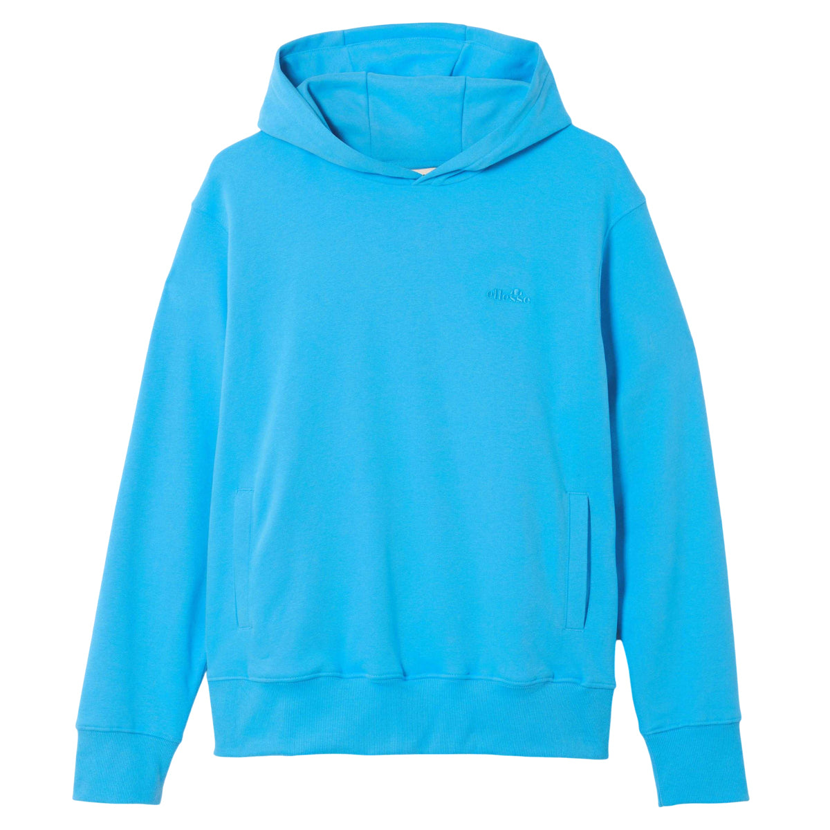 Blue - Front - Ellesse Mens Madone Hoodie