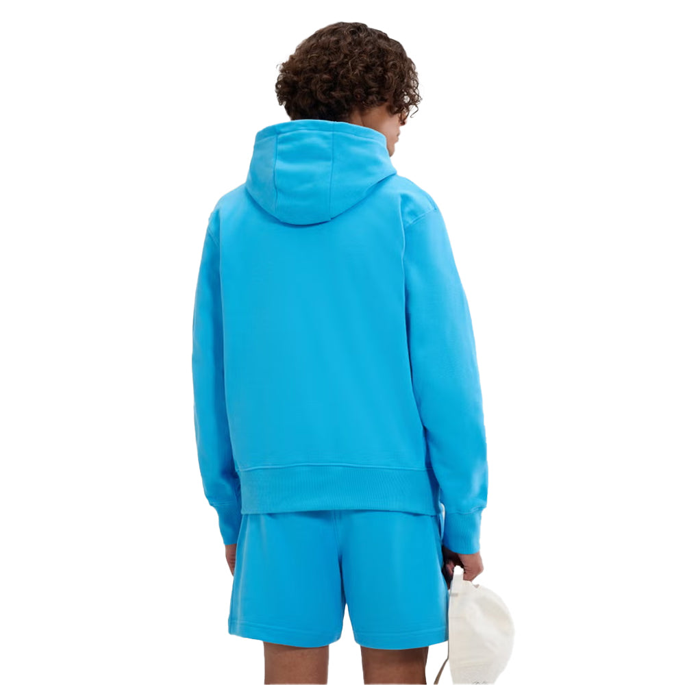 Blue - Back - Ellesse Mens Madone Hoodie