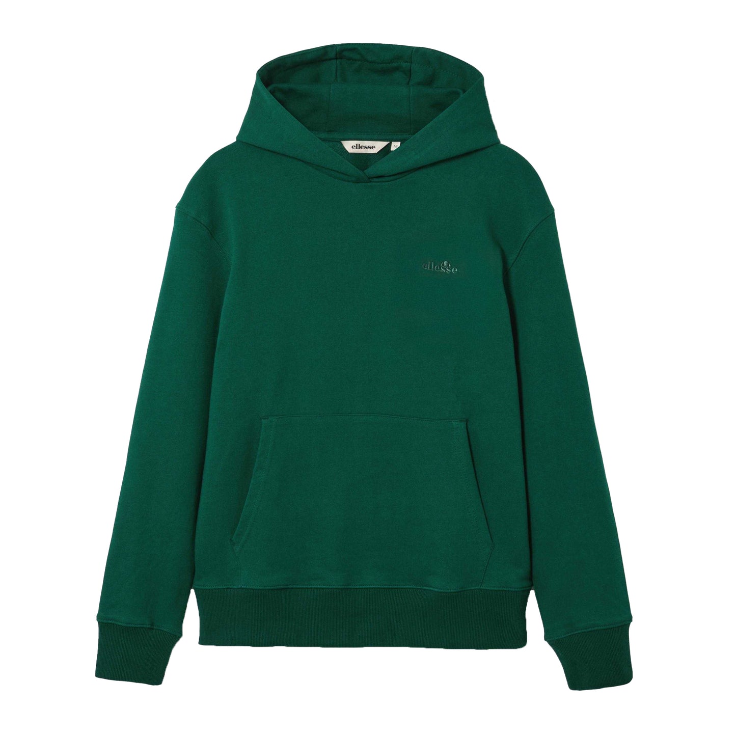 Dark Green - Front - Ellesse Mens Madone Hoodie