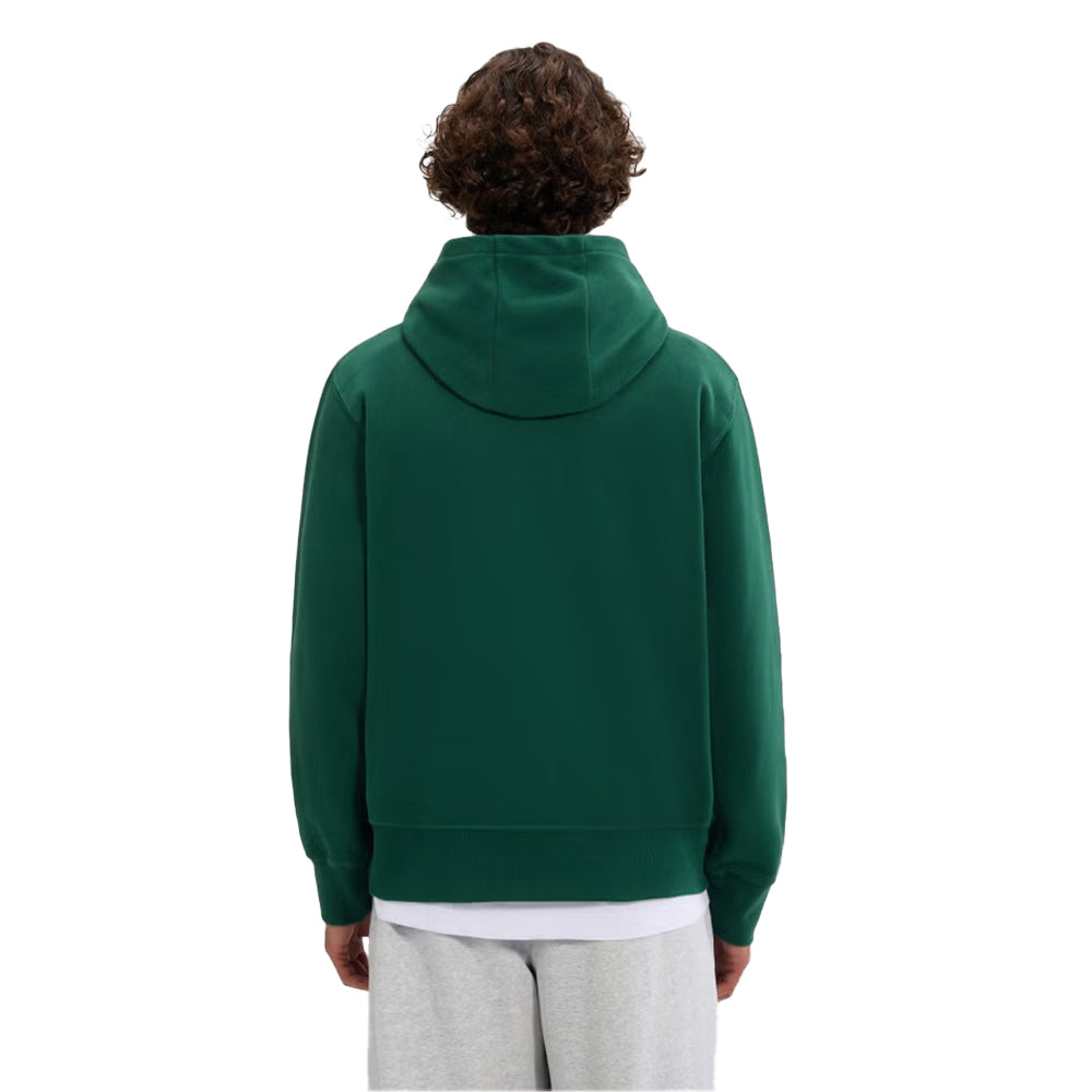 Dark Green - Back - Ellesse Mens Madone Hoodie