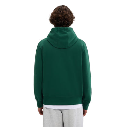 Dark Green - Back - Ellesse Mens Madone Hoodie