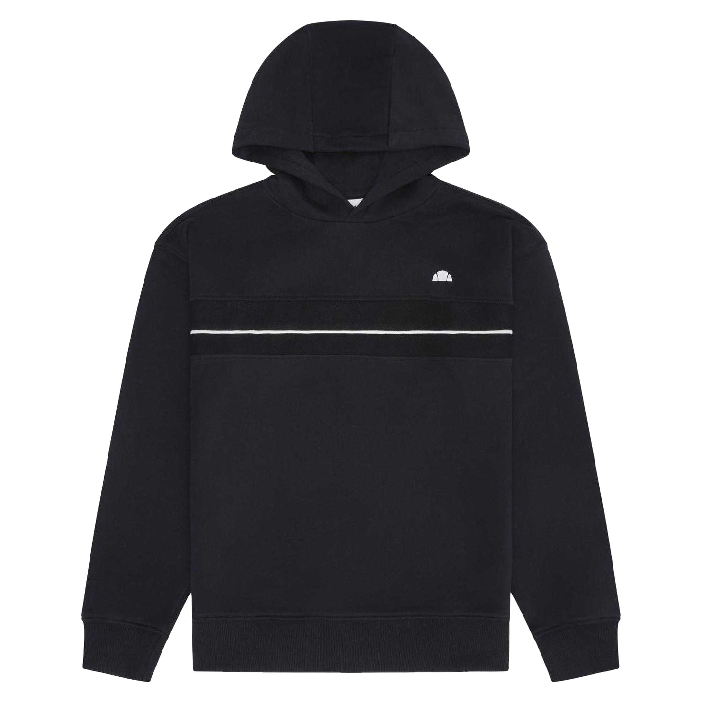 Black - Front - Ellesse Boys Miragin Hoodie
