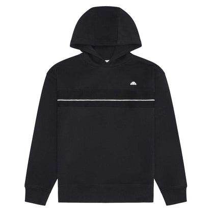 Black - Front - Ellesse Boys Miragin Hoodie