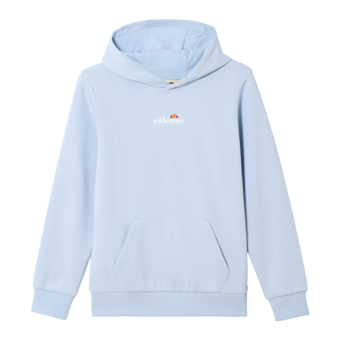 Light Blue - Front - Ellesse Boys Otternere 2 Hoodie