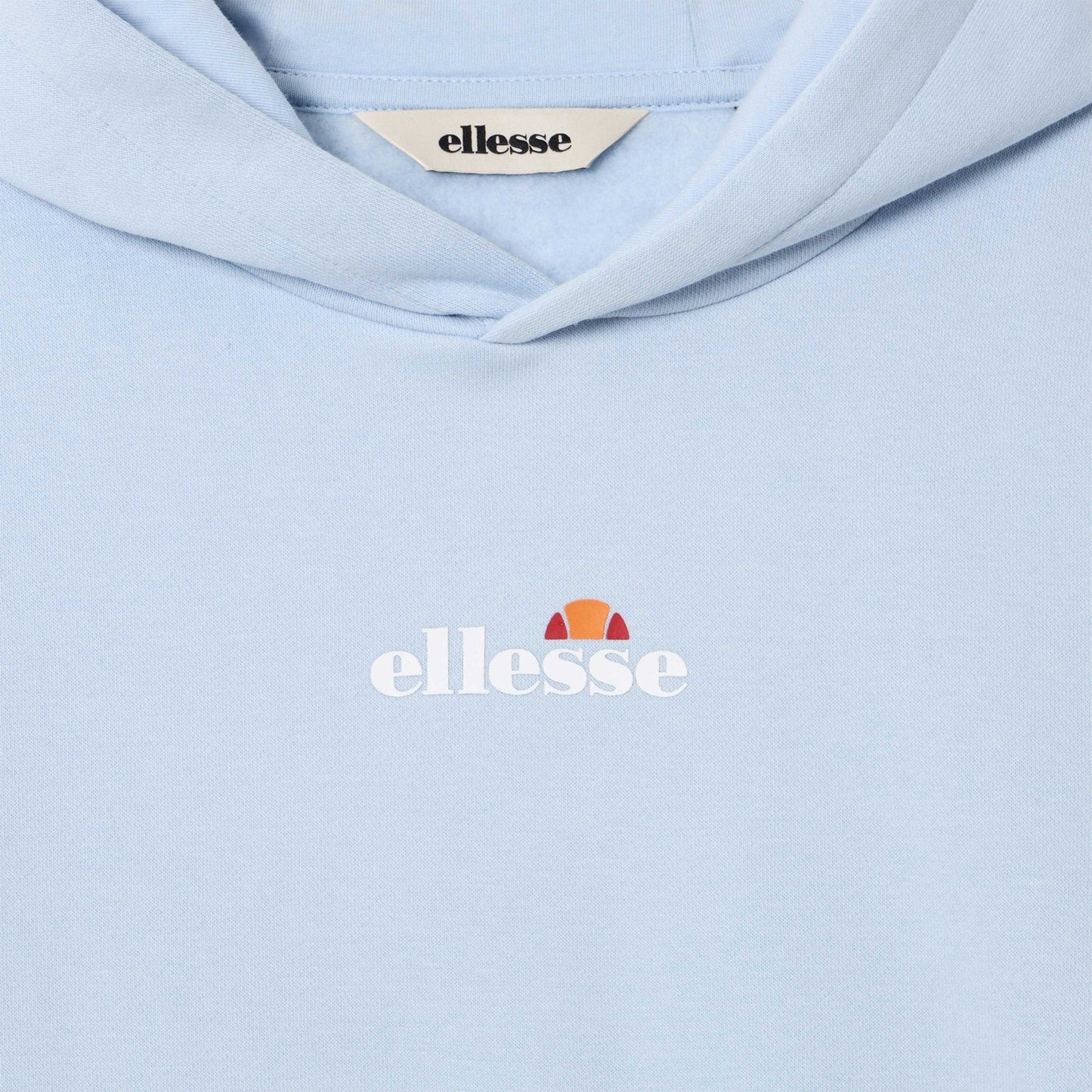 Light Blue - Side - Ellesse Boys Otternere 2 Hoodie