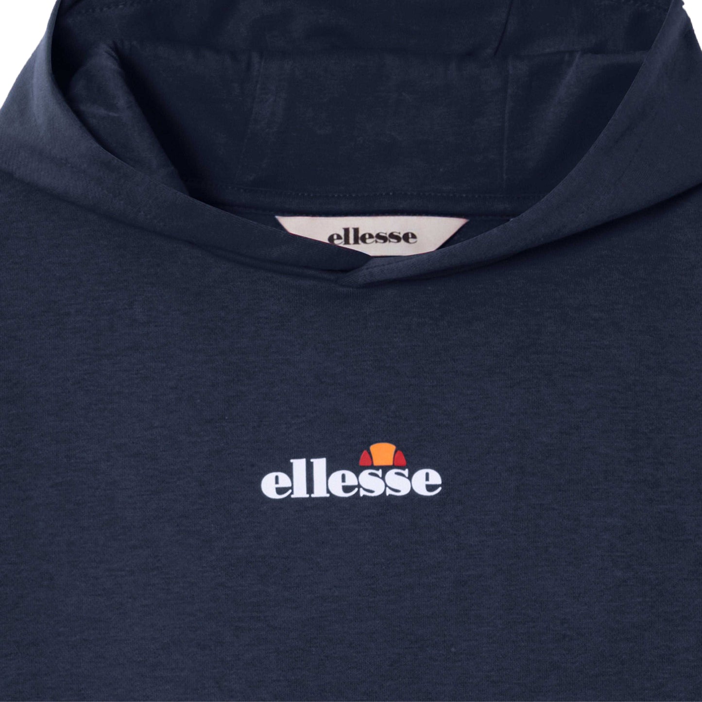 Navy - Side - Ellesse Boys Otternere 2 Hoodie